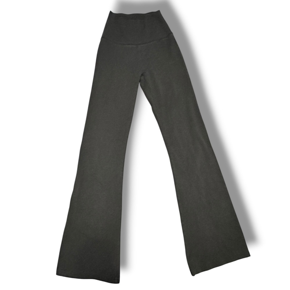 OFFLINE by Aerie OG Flare High Rise Leggings Black‎ XS Short Yoga Pants